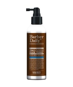 Barber Daily 2 in 1 Hair Tonic Bottle 240 mL
