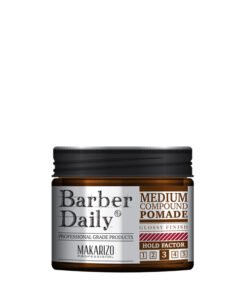 Barber Daily Medium Compound Pomade Jar 120 mL
