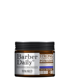 Barber Daily Strong Compound Pomade Jar 120 mL
