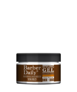 Barber Daily Wet Look Styling Gel Jar 250 mL