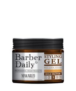 Barber Daily Wet Look Styling Gel Jar 120 mL