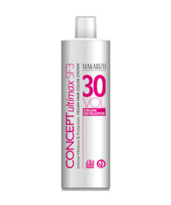 Concept Ultimax Cream Developer SF3 30 Volume Bottle 1000 mL