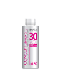 Concept Ultimax Cream Developer SF3 30 Volume Bottle 135 mL