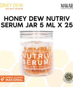 Honey Dew Nutriv Serum Jar 5 mL x 25