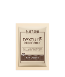 Makarizo Professional Texture Experience Creambath Black Chocolate Sachet 60 mL (Satuan)