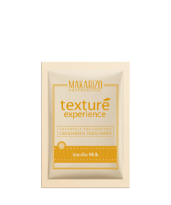 Makarizo Professional Texture Experience Creambath Vanilla Milk Sachet 60 mL (Satuan)