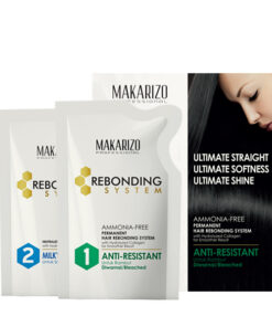 Rebonding System Anti Resistant & Milky Pouch 125 mL