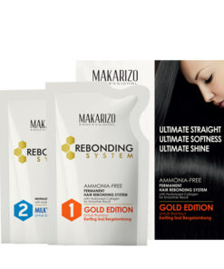 Rebonding System Gold Edition & Milky Pouch 125 mL