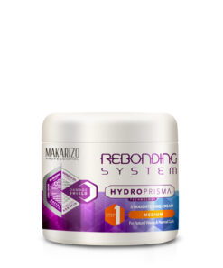 Rebonding System HydroPrisma Straightening Cream Medium Pot 500 mL