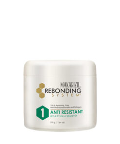 Rebonding System Straightening Cream Anti Resistant Pot 500 mL