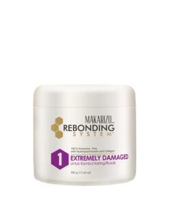 Rebonding System Straightening Cream Extremely Damaged Pot 500 mL