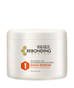 Rebonding System Straightening Cream Gold Edition Pot 1000 mL