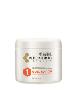 Rebonding System Straightening Cream Gold Edition Pot 500 mL