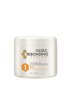 Rebonding System Straightening Cream SSS Pot 500 mL