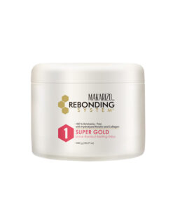 Rebonding System Straightening Cream Super Gold Pot 1000 mL