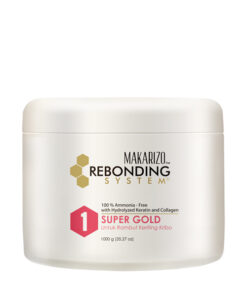 Rebonding System Straightening Cream Super Gold Pot 500 mL