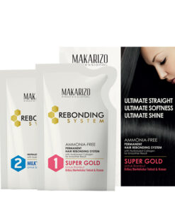 Rebonding System Super Gold & Milky Pouch 125 mL