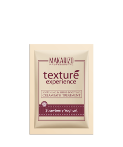 Makarizo Professional Texture Experience Creambath Strawberry Yoghurt Sachet 60 mL (Satuan)