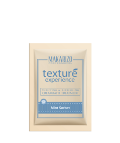 Makarizo Professional Texture Experience Creambath Mint Sorbet Sachet 60 mL (Satuan)