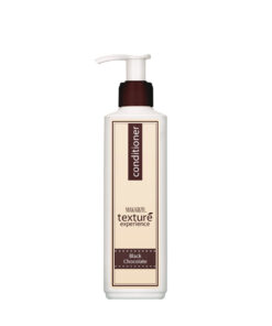 Makarizo Professional Texture Experience Conditioner Black Chocolate 250 mL