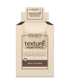 Makarizo Professional Texture Experience Creambath Black Chocolate Sachet 12x60 mL