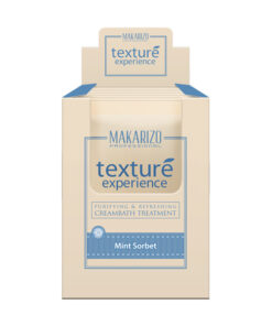 Makarizo Professional Texture Experience Purifying&Refreshing Creambath Treatment Mint Sorbet 6x60 mL