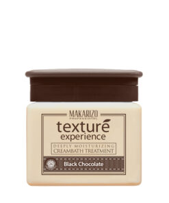 Makarizo Professional Texture Experience Creambath Black Chocolate Pot 500 mL