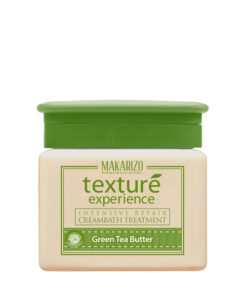 Makarizo Professional Texture Experience Creambath Green Tea Butter Pot 500 mL