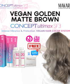 Vegan Golden Matte Brown