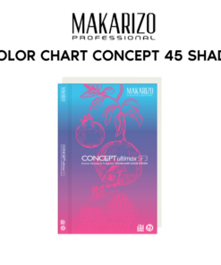 Color Chart Concept 45 Shade