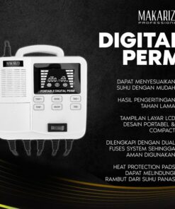 Makarizo Professional Portable Digital Perm