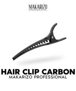 Hair Clip Carbon Makarizo Professional