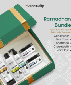 Ramadan Bundle Package - Ramadan Anti Rontok Salon Daily Treatment