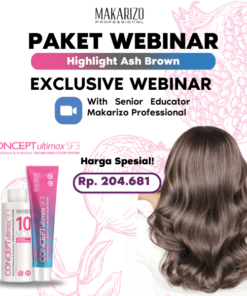 Paket Webinar Color: Highlight Ash Brown