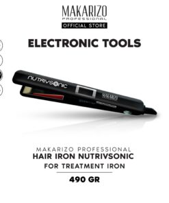 Hair Iron Nutriv Sonic