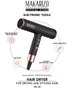 Makarizo Professional Hair Dryer, Voltage: 220 - 240V