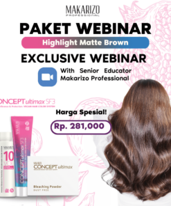 Paket Webinar Color: Highlight Matte Brown