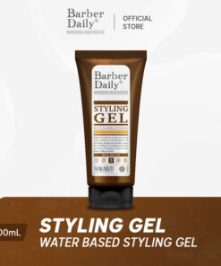 Barber Daily Styling Gel Wet Look Tube 200 mL