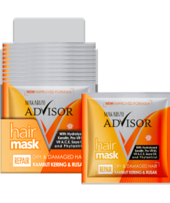 Makarizo Advisor Hair Repair Mask 15mLx12